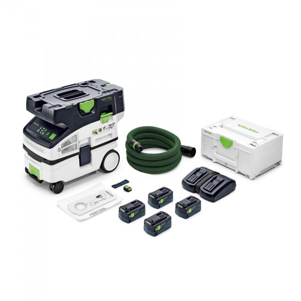 Dammsugare FESTOOL batteridriven CTLC MINI