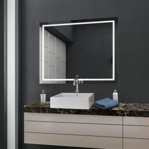 L&S Ledbelysning Crystal mirror quattro