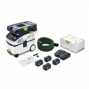 Dammsugare FESTOOL batteridriven CTMC MIDI